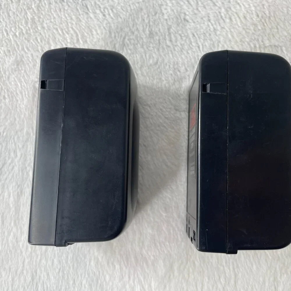 2x Vintage Vidpro Ultra Hi-Power Ni-Cd Rechargeable Battery Pack 95208 Assembled